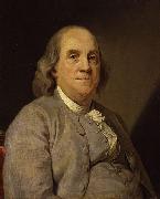 unknow artist Benjamin Franklin France oil painting artist